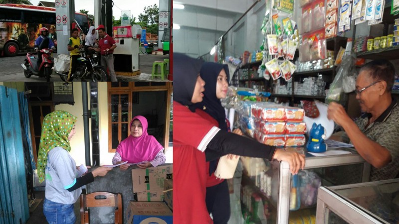 Grebek Pasar BERTO 